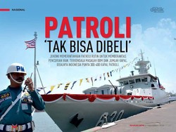 Patroli Tak Bisa Dibeli