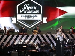 Konser Perdamaian Sukses Digelar