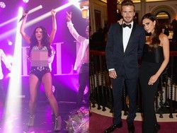 Tulisa Seksi Tampil di Klub Gay, Serasinya David dan Victoria Beckham