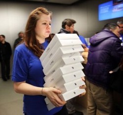 Ini Besaran Gaji Karyawan Apple