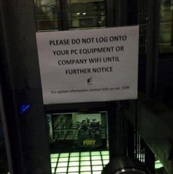 Derita Sony: Server Dibobol, Karyawan Kembali ke Zaman Kertas