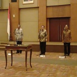 Wamenkeu Mardiasmo Resmi Jabat Dirjen Pajak Sementara