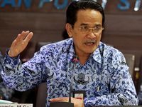 Kepala BPS Umumkan Laju Inflasi
