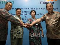 Bank Mandiri Kucurkan Kredit untuk Metropolitan Land