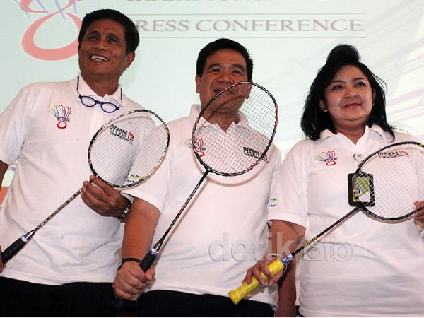 856 Pebulutangkis Ikuti Pertamina Open 2014