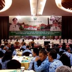 Pemkot Malang Masih Gelar Rapat di Hotel