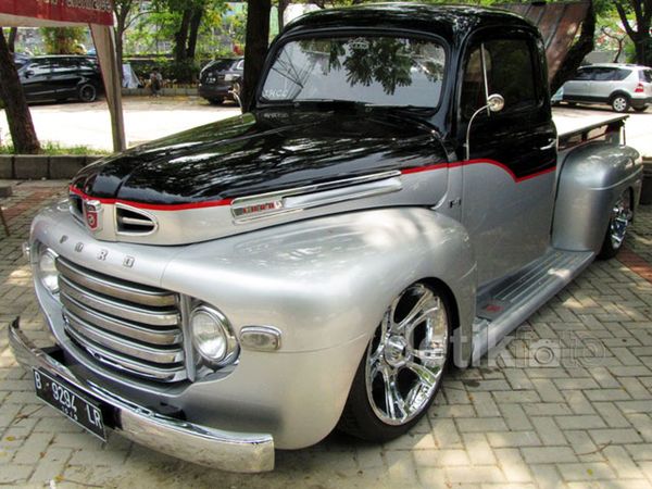 Pikap Ceper Ford F-1