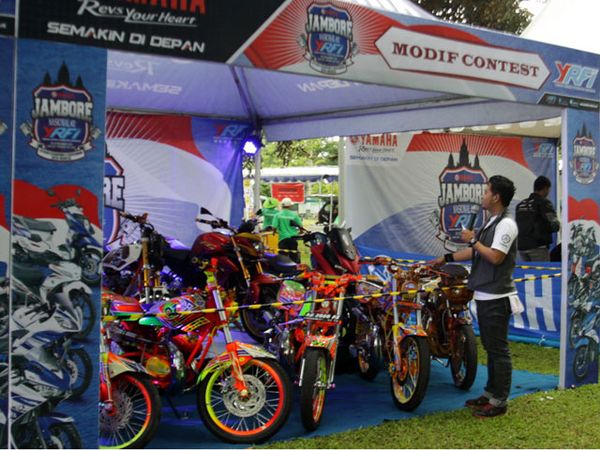 Jambore Nasional Pemilik Motor Yamaha