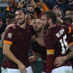 Roma Masih Sapu Bersih Laga Kandang di Liga, tapi Kebobolan untuk Pertama Kali