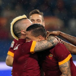 Drama Enam Gol di Olimpico, Roma Bekuk Inter 4-2