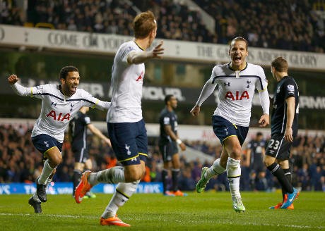Tottenham Kalahkan Everton 2-1
