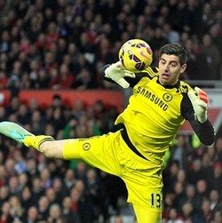 Courtois: Aneh Main di Libur Natal, tapi Tak Masalah