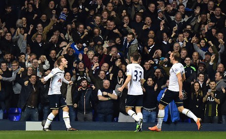 Spurs Lagi-lagi Tertinggal Dulu, kemudian Menang
