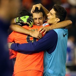 Barca Beruntung Bisa Cetak Gol di Akhir Laga