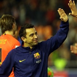 Xavi: Barca Memang Layak Menang