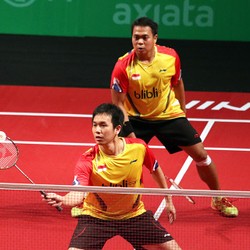 Kido/Hendra Sumbang Satu Poin untuk Kemenangan Indonesia