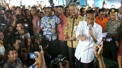Jokowi: Anggaran Polri Naik 18 Persen, Gede Lho Itu