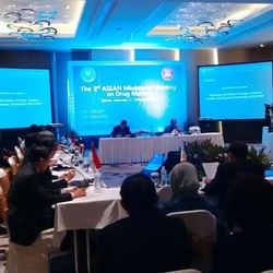 Negara Sumber Narkoba Diusulkan Diundang di Pertemuan BNN se-ASEAN