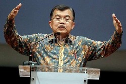 JK: Penyebab Korupsi adalah Wewenang dan Kemauan