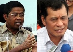 Idrus Marham, Nurdin Halid dan Ade Komaruddin di Bursa Sekjen Golkar