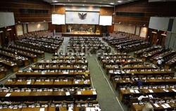 280 Anggota DPR Hadiri Rapat Paripurna Revisi UU MD3