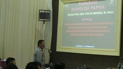 Kapolda Papua Curhat Kurang Personel, Minta Polda Papua Barat Dibentuk