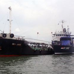 980 Ribu Liter Minyak Mau Diselundupkan, Harusnya ke Balongan Malah ke Malaysia