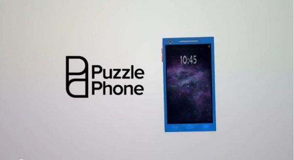 Puzzle Phone: 'Ponsel Jangkrik' Bisa Dicopot Pasang Sendiri