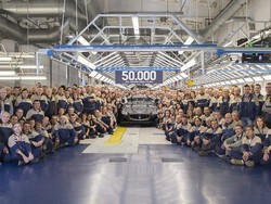 Maserati, 100 Tahun, 50.000 Unit