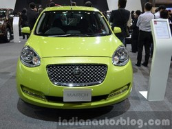 Aih, Grill Nissan March Edisi Terbatas Mirip Mobil Jaguar