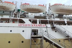 Pelni Gaungkan Lets Go Anambas!