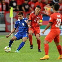 Thailand Hati-hati Lakoni Laga di Manila