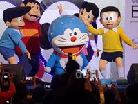 Doraemon Hadir di Ancol Beach City Mall