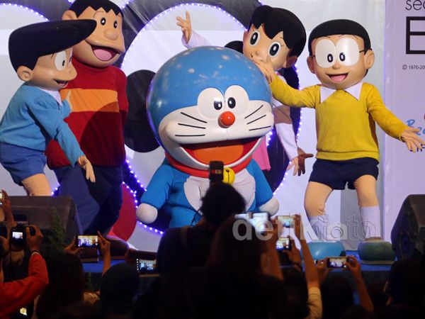 Doraemon Hadir di Ancol Beach City Mall Doraemon Hadir di Ancol Beach City Mall