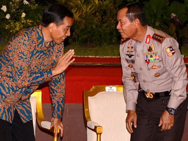 Jokowi Temui Kapolda dan Kapolres se-Indonesia