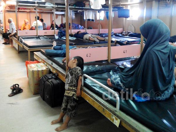 Begini Penampakan Ruang Ekonomi KM Bukit Raya