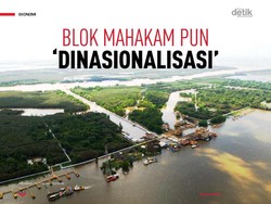 Blok Mahakam pun Dinasionalisasi