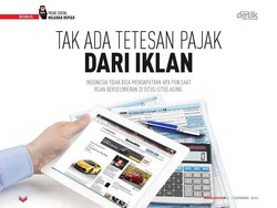 Tak Ada Tetesan Pajak dari Iklan