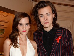 Foto Bareng di BFA 2014, Emma Watson dan Harry Styles Dijodohkan Fans