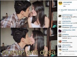 Kimberly Ryder Bikin Meme Ciuman Anti Dosa Bareng Pacar Baru
