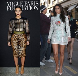 10 Penampilan Terbaik Kim Kardashian Sepanjang 2014