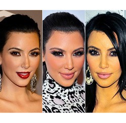 Tak Selalu Cantik, Ini Make-Up Gagal ala Kim Kardashian