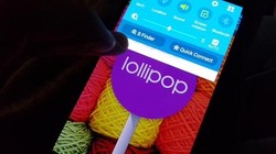 Manisnya Lollipop Segera Dicicipi Ponsel Samsung