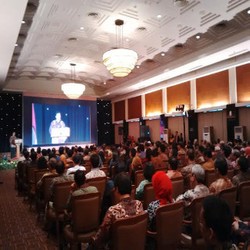 Bambang Brodjo dan Sudirman Said Sambangi Kantor Agus Marto, Ini yang Dibahas