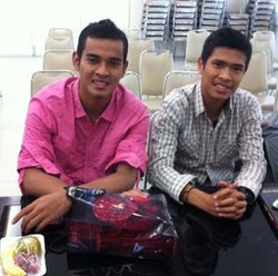 Libur Kompetisi, Ravi Murdianto Nikmati Jadi Mahasiswa