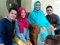 Dude Harlino Rayakan Ultah di Pesantren