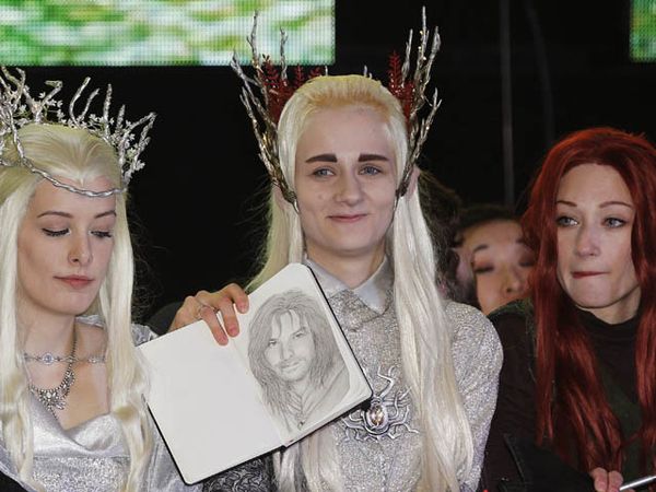 Meriahnya Premiere 'The Hobbit: The Battle Of The Five Armies'