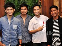Gaet Nino, Lale dan Ilman, Vidi Aldiano Rilis Single Baru