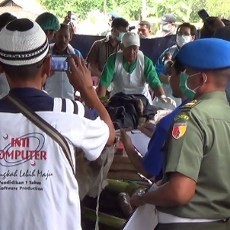 Cerita Pilu Istri Kopka Andik yang Suaminya Gantung Diri dengan Tangan Terborgol