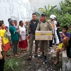 Sesosok Bayi Ditemukan Tewas di Pembuangan Sampah